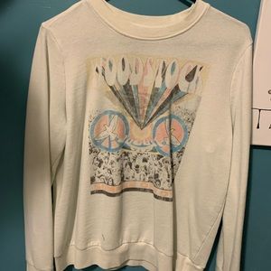 Woodstock ‘69 Light Fleece Sweatshirt